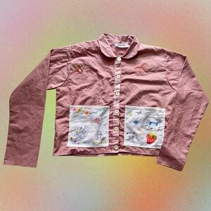 SOLD 🤎 The Mia Hand made Chore Coat